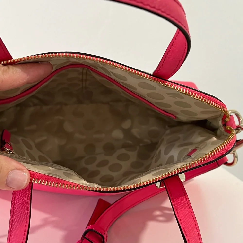 kate spade Hot Pink Leather Satchel